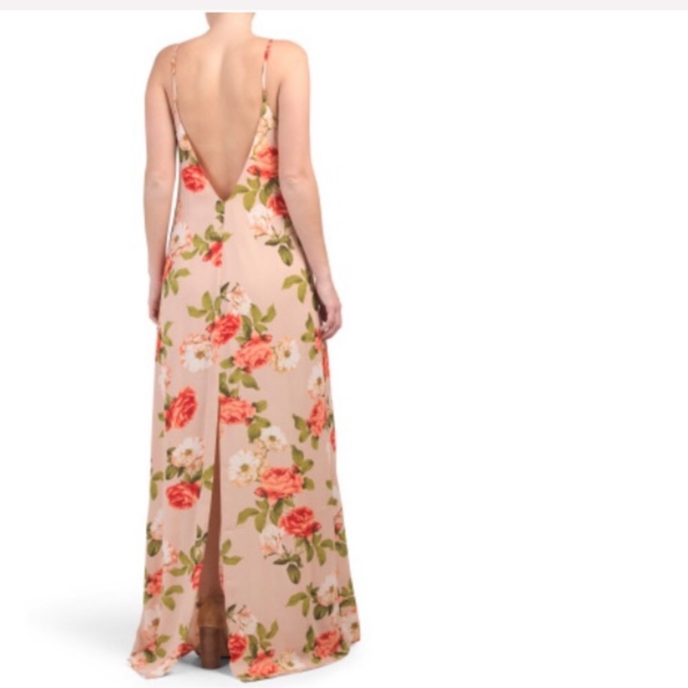 SMYM Floral Dress-NWT
